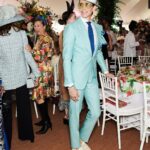 Di Mondo Instagram - 8:37pm “Hat luncheon in @centralparknyc / Almuerzo de sombreros en @centralparknyc “ @centralparknyc @centralparknycwomenscommittee #CentralPark #HatLuncheon #EricJavits #DiMondo Thursday May.4.2023 #NewYork Hat: @ericjavits Outfit: @tomford Pic: @theromanvarlamov @instagram Central Park Conservatory Garden