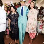 Di Mondo Instagram - 8:37pm “Hat luncheon in @centralparknyc / Almuerzo de sombreros en @centralparknyc “ @centralparknyc @centralparknycwomenscommittee #CentralPark #HatLuncheon #EricJavits #DiMondo Thursday May.4.2023 #NewYork Hat: @ericjavits Outfit: @tomford Pic: @theromanvarlamov @instagram Central Park Conservatory Garden