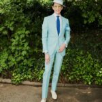 Di Mondo Instagram - 8:37pm “Hat luncheon in @centralparknyc / Almuerzo de sombreros en @centralparknyc “ @centralparknyc @centralparknycwomenscommittee #CentralPark #HatLuncheon #EricJavits #DiMondo Thursday May.4.2023 #NewYork Hat: @ericjavits Outfit: @tomford Pic: @theromanvarlamov @instagram Central Park Conservatory Garden