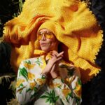 Di Mondo Instagram - 9:06pm “El calor del sol ilumina tu espíritu / The warmth of the sun illuminates your spirit” #Sunny #Yellow #Sun #FestivalDeViñaDelMar2023 #festivaldeviña #viñadelmar #Viña2023 #Dior #EricJavits #DiMondo Wednesday February.22.2023 #ViñaDelMar Hat: @ericjavits Outfit: @dior Pic: @adriannina Hair & Makeup: @vicenteferrerp @donnaronda @instagram Viña del mar, Chile