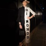 Di Mondo Instagram - 9:19am “Tratando de balancear todo/ trying to balance everything” #FestivalDeViñaDelMar2023 #festivaldeviña #viñadelmar #Viña2023 #Gucci #DiMondo Tuesday February.21.2023 #ViñaDelMar Hat: @ericjavits Outfit: @gucci Pic: @adriannina Vid: @saintnigg @rapsy.grapher @igneocl Hair & Makeup: @vicenteferrerp @donnaronda @instagram Viña del mar, Chile