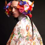 Di Mondo Instagram - 7pm “Always Spring @nybg / Siempre Primavera @nybg ” #Spring #Strawberry #Flowers #NYBG #DiMondo Thursday February.2.2023 #NewYork Headpiece: @ericjavits Cape: @guillermocouture Pics: @adriannina Edit: @_alisa_grabko_ @instagram New York Botanical Garden