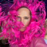 Di Mondo Instagram - 8:37pm “beautiful evening for a good cause @unicef @luisaviaroma / bella noche por una buena cause @unicef @luisaviaroma ” #LVRxUNICEF #Unicef #Pink #ValentinoPinkPPCollection #Valentino #EricJavits #DiMondo Friday December.30.2022 #SaintBarths Headpiece and handbag: @ericjavits Outfit: @pppiccioli @maisonvalentino Photo: @shkylar @pantone @instagram Saint Barthélemy, the Caribbean Islands