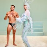 Di Mondo Instagram - 7:19pm “Queda un mes para la Gala de Viña, se viene con todo! / One month until the Gala in Viña, coming with it all!” #GalaViña2023 #FlyingFish #PezVolador #Viña2023 #DiMondo Tuesday January.17.2023 #NewYork Headpiece: @EricJavits @instagram Viña del mar, Chile
