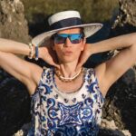Di Mondo Instagram - 8:55pm “the ocean here is just magnificent / el océano aquí es simplemente magnífico” #LaDolceVite #LaFontelina #DolceGabbana #Blue #DiMondo Monday August.1.2022 #Capri Hat: @ericjavits Outfit: @dolcegabbana Photos: @elmojitero @instagram La Fontelina