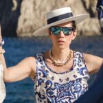 Di Mondo Instagram - 8:55pm “the ocean here is just magnificent / el océano aquí es simplemente magnífico” #LaDolceVite #LaFontelina #DolceGabbana #Blue #DiMondo Monday August.1.2022 #Capri Hat: @ericjavits Outfit: @dolcegabbana Photos: @elmojitero @instagram La Fontelina