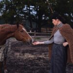 Di Mondo Instagram - 7:56pm “what’s more important the journey or the destination and the other replies the company! / qué es más importante el viaje o el destino y el otro responde la compañía!” #HappyThanksgiving #Grateful #FarmLife #Horse #DiMondo Thursday November.23.2023 #StBarts Pics: @alicia_shi Edit: @_alisa_ruby_ Hair and Makeup: @vicenteferrerp @instagram
