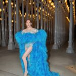 Di Mondo Instagram - 3:50pm “What an amazing evening at the @lacma gala art and film/ Que noche más amazing en la Gala de @lacma de art y cine” #Lacma #Art #Film #Fashion #DiMondo Sunday November.5.2023 #LosAngeles Pics: @chasehanssen @instagram Los Angeles, California