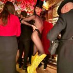 Di Mondo Instagram – 8:01pm <Happy Halloween>

“on fire at the circus / en llamas en el circo”

@casaciprianinyc 

#Halloween #DiMondo
Tuesday October.31.2023
#NewYork
Pics: @adriannina 
Editing: @_alisa_grabko_ 
@instagram New York, New York
