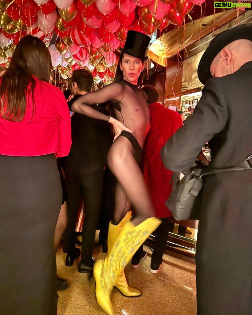 Di Mondo Instagram - 8:01pm “on fire at the circus / en llamas en el circo” @casaciprianinyc #Halloween #DiMondo Tuesday October.31.2023 #NewYork Pics: @adriannina Editing: @_alisa_grabko_ @instagram New York, New York