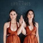 Dia Frampton Instagram - “Little Fires” by @meganddiamusic is OUT NOW on all music streaming platforms. 🔥🔥🔥 Thanks for listening, friends. 📸 @megframpton Mixed by: @damebirdsey Produced by: @itschriscampbell