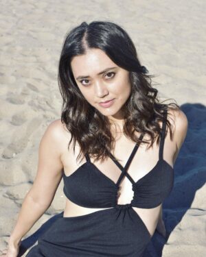 Dia Frampton Instagram - Back in that California sunshine.
☀️☀️☀️

📸 @letticiabissondut