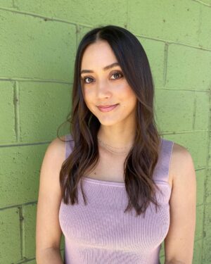 Dia Frampton Instagram - If you’re in LA and your hair needs some love, hit up my insanely talented, brilliant friend, @itsrebeccacampbell ❤️❤️❤️ She is a wizard with scissors 🥰(Also, a free therapy session included). 😂😅😂 @summerhourssalon 

Hair cut and styled by @itsrebeccacampbell 💇🏽‍♀️🌸