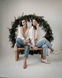 Dia Frampton Instagram - Merry Christmas, you filthy animals. 🎄😛 From the Seoul Sisters. ❤️