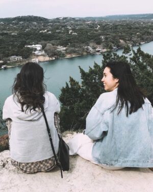 Dia Frampton Instagram - So grateful to be on this planet for 36 years. Thank you kindly for all the birthday wishes. I think my favorite thing about my birthday is catching up with friends.  I feel so fortunate to have so many incredible people in my life.  I got into a pretty emotional conversation today with someone I’ve known for years... one of my nearest and dearest. And in between tears they said, “I’m sorry to cry on your birthday. I’m sorry to make you cry.” But I told them that I was happy to share in this moment with them. Moments where we laugh and cry about the messiness of life.  Where I feel closer to them. 

So... with one year wiser... what’s coming up for me now is patience. For me... I hope to not act impulsively because I am impatient for my future. 

Also, the difference between solitude and loneliness, which has helped me not feel strange about my desire to spend many days alone. 

And lastly, thank you Tolkien for the LOTR and Hobbit books. You were a bad ass. This evening, I solute you.  As Gandalf said, “Despair is only for those who see the end beyond all doubt. We do not.” Rock on, Gandalf. Rock on. ❤️😌