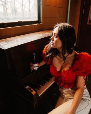Dia Frampton Instagram - So grateful to be on this planet for 36 years. Thank you kindly for all the birthday wishes. I think my favorite thing about my birthday is catching up with friends.  I feel so fortunate to have so many incredible people in my life.  I got into a pretty emotional conversation today with someone I’ve known for years... one of my nearest and dearest. And in between tears they said, “I’m sorry to cry on your birthday. I’m sorry to make you cry.” But I told them that I was happy to share in this moment with them. Moments where we laugh and cry about the messiness of life.  Where I feel closer to them. 

So... with one year wiser... what’s coming up for me now is patience. For me... I hope to not act impulsively because I am impatient for my future. 

Also, the difference between solitude and loneliness, which has helped me not feel strange about my desire to spend many days alone. 

And lastly, thank you Tolkien for the LOTR and Hobbit books. You were a bad ass. This evening, I solute you.  As Gandalf said, “Despair is only for those who see the end beyond all doubt. We do not.” Rock on, Gandalf. Rock on. ❤️😌