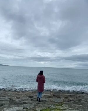 Dia Frampton Instagram - So grateful to be on this planet for 36 years. Thank you kindly for all the birthday wishes. I think my favorite thing about my birthday is catching up with friends.  I feel so fortunate to have so many incredible people in my life.  I got into a pretty emotional conversation today with someone I’ve known for years... one of my nearest and dearest. And in between tears they said, “I’m sorry to cry on your birthday. I’m sorry to make you cry.” But I told them that I was happy to share in this moment with them. Moments where we laugh and cry about the messiness of life.  Where I feel closer to them. 

So... with one year wiser... what’s coming up for me now is patience. For me... I hope to not act impulsively because I am impatient for my future. 

Also, the difference between solitude and loneliness, which has helped me not feel strange about my desire to spend many days alone. 

And lastly, thank you Tolkien for the LOTR and Hobbit books. You were a bad ass. This evening, I solute you.  As Gandalf said, “Despair is only for those who see the end beyond all doubt. We do not.” Rock on, Gandalf. Rock on. ❤️😌