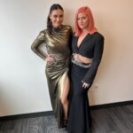 Dia Frampton Instagram - What a wild and beautiful night. I'm so grateful and honored to be a part of @blakeshelton ‘s very last show on @nbcthevoice ❤️ I can't believe it's been twelve years since I hit that stage. I was just 22 years old and scared shitless the entire time. Blake always made me feel safe and capable and hopeful. 12 years. Wow. Time really does fly. So many memories came back to me when I walked on stage. Even the smell of the sound stage was so familiar. Like artificial rain and cold cement and fog machines. I weirdly love that smell. I feel like it'll be futile to try to express how much Blake means to me and how drastically he has changed my life... I honestly don't know where to start. I love Blake. His kindness, generosity, humor, empathy and talent have touched many people across the world. I'm so grateful to have shared the stage with him and to have spent time with him on the road. Love you, man! ❤️ Huge shoutout and thank you to: @thevoicewardrobe & @voiceglam @theadorable1 @hairbyregina for the fabulous hair, makeup and glam. 🥰🥰🥰