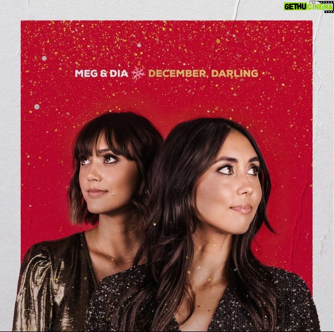 Dia Frampton Instagram - Hoping my sis and I can hang with you this holiday season! The @meganddiamusic Christmas album, โDecember, Darlingโ is on Spotify, Apple, & YouTube. Thank you for listening. โค๏ธ๐ ๐โ๏ธ๐
๐ฝ๐โ๏ธ๐
๐ฝ ๐ท @lezeleynes
