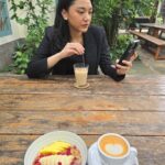 Dian Sastrowardoyo Instagram - This morning with her