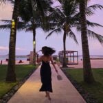 Dian Sastrowardoyo Instagram - Had my chance to let my hair down in this #DoveBaliHaircation trip. Thank you @dove.indonesia