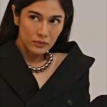 Dian Sastrowardoyo Instagram - In love with the styling @therealdisastr did to her Collar Glam🤍 Definitely must have item! 🔗 Silo Necklace