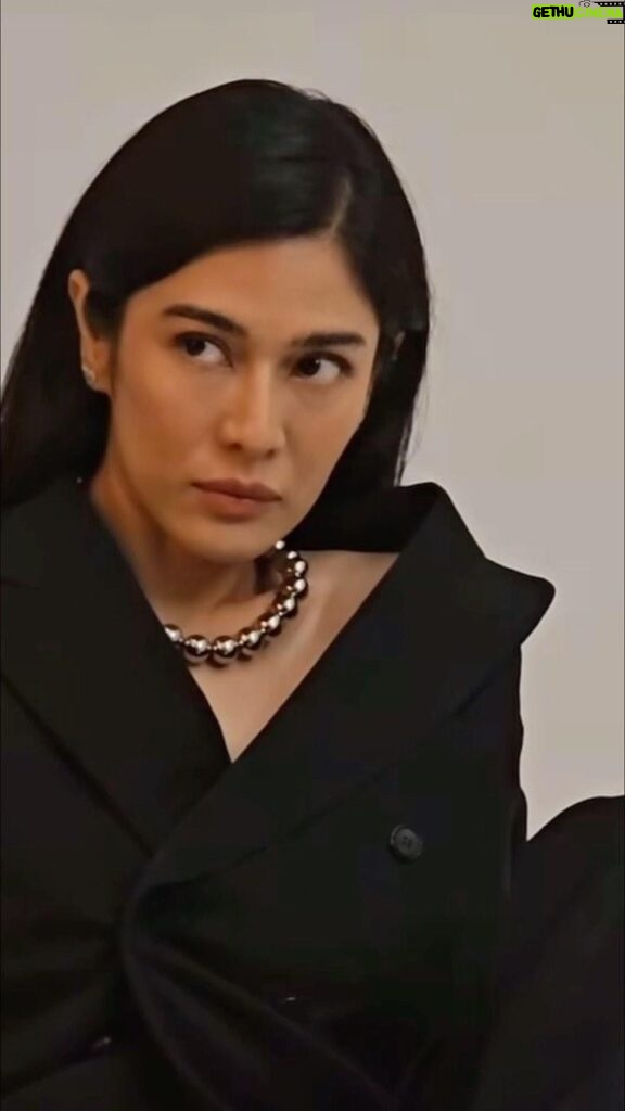Dian Sastrowardoyo Instagram - In love with the styling @therealdisastr did to her Collar Glam🤍 Definitely must have item! 🔗 Silo Necklace