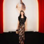 Dian Sastrowardoyo Instagram - What an honor to be wearing @didit.hedipraseyo @batikgotikswan and @duanyam for 2023 Indonesian Film Festival✨️ Styled by @hagaipakan #ffi2023