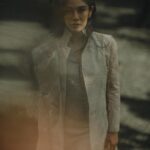 Dian Sastrowardoyo Instagram - In this latest #SAPTOJOEditorial styled by Hagai Pakan, the focus is not just on showcasing the traditional garment but infusing it with a modern twist. The ultimate aim is to spark inspiration among enthusiasts, encouraging them to explore innovative and modern pairings that transcend the conventional boundaries of this cultural attire. Visit the link in bio for the complete article. Dian Sastrowardoyo wears a custom oyster-colored Yayi Darpana Kebaya Janggan, Yayi vest (worn underneath), Rimpang selendang, and hand-embellished Sangkar midi skirt. Photographer: @bramsky.bramsky Fashion Stylist: @hagaipakan Makeup Artist: @ryanogilvy Hair Stylist: @iwanetaufik_hair Location: @thedharmawangsa #SAPTOJOHeritage #SAPTOJOBerkain #SAPTOJOEditorial