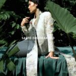 Dian Sastrowardoyo Instagram - In this latest #SAPTOJOEditorial styled by Hagai Pakan, the focus is not just on showcasing the traditional garment but infusing it with a modern twist. The ultimate aim is to spark inspiration among enthusiasts, encouraging them to explore innovative and modern pairings that transcend the conventional boundaries of this cultural attire. Visit the link in bio for the complete article. Dian Sastrowardoyo wears a custom oyster-colored Yayi Darpana Kebaya Janggan, Yayi vest (worn underneath), Rimpang selendang, and hand-embellished Sangkar midi skirt. Photographer: @bramsky.bramsky Fashion Stylist: @hagaipakan Makeup Artist: @ryanogilvy Hair Stylist: @iwanetaufik_hair Location: @thedharmawangsa #SAPTOJOHeritage #SAPTOJOBerkain #SAPTOJOEditorial