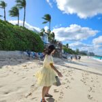 Dian Sastrowardoyo Instagram – Nassau. Cabbage Beach, Nassau, Bahamas