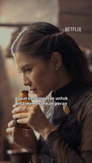 Dian Sastrowardoyo Instagram - Emang bener jeng yah si paling introvert? 🌹

#gadiskretek #gadiskreteknetflix