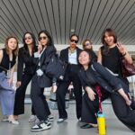 Dian Sastrowardoyo Instagram – Slay with my sisters. 😎💃 Empowered women empower each other. Shine with me, girls. #shinewithdian Bandara Juanda International Airport Surabaya