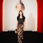 Dian Sastrowardoyo Instagram - What an honor to be wearing @didit.hedipraseyo @batikgotikswan and @duanyam for 2023 Indonesian Film Festival✨️ Styled by @hagaipakan #ffi2023