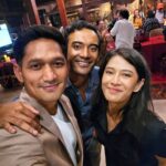 Dian Sastrowardoyo Instagram - With two of my co-stars in #CigaretteGirl Gimana?