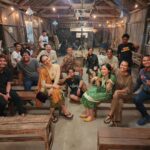 Dian Sastrowardoyo Instagram - I am truly grateful and humbled to be part of the journey of Gadis Kretek. A labor of love for everyone involved. There was blood (not much!), sweat and tears in the dedication and hard work from all the heads of department. What an honor to have worked with people who not only put everything into their work, but inspire by example. A two-year journey for me, three years and more for others. Working together on shared goals. It's beautiful to see colleagues grow into family, team members that develop into leaders, and leaders into mentors. It's why I work; the fulfilment of inspiring others. Witnessing your friends give their utmost, and you doing the same out of respect. Along the way, we push ourselves to become better versions of ourselves - one that we like better, and that we are prouder of. This is why I work. To grow. To discover parts of ourself that even we did not know we had. Thank you for giving me this exceptional opportunity to be part of this amazing project. And thank you for giving me the chance to grow and learn. A true honor and blessing🙏🙏🙏 #Imissyoumygadiskretekfamily #BTSGadisKretek