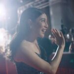 Dian Sastrowardoyo Instagram - Unveiling dreams on the red carpet ✨Thank you for coming and witnessing our labor of love last night. Starting today, we can all find Jeng Yah on Netflix. Enjoy the show❤️ #GadisKretekNetflix
