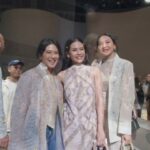 Dian Sastrowardoyo Instagram - Beautiful people I met at @saptodjojokartiko fashion show 🥰
