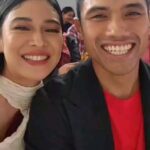 Dian Sastrowardoyo Instagram – It’s always an extra boost at work when your husband makes time to accompany his wife, thank you @maulanaindraguna
a big congrats to @raffinagita1717 with N.A.S.L . also to @lunamaya , you slayy bestie