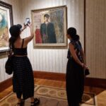 Dian Sastrowardoyo Instagram – Sebuah observasi bersama jeng @kamilandini Solo