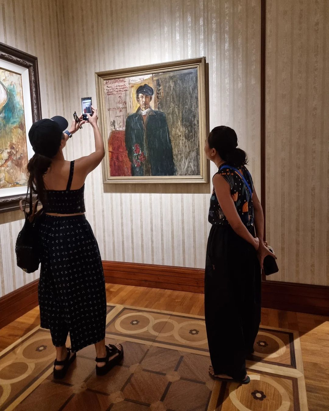 Dian Sastrowardoyo Instagram - Sebuah observasi bersama jeng @kamilandini Solo