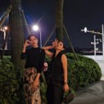 Dian Sastrowardoyo Instagram – Playing dress up with @putrimarino
#gadiskretekinbiff2023