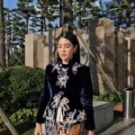 Dian Sastrowardoyo Instagram – Dasiyah’s charm but make it Jimmy Hendrix’s vibe 😎
#gadiskreteknetflix 
#gadiskretekinbiff2023 
#BusanInternationalFilmFestival2023