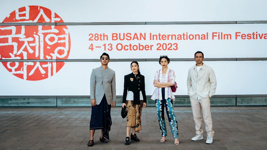 Dian Sastrowardoyo Instagram - Busan International Film Festival
