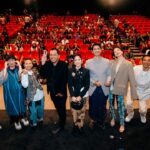 Dian Sastrowardoyo Instagram - Screening day 1 #gadiskreteknetflix #gadiskretekinbiff2023 Busan Cinema Center
