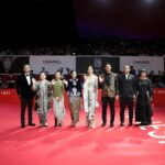 Dian Sastrowardoyo Instagram - It's my third time in @busanfilmfest , but this was the first time I walked the red carpet on Opening Night. Still feels like a dream. Proud and grateful. Thank you for having us. #BusanInternationalFilmFestival2023 #gadiskreteknetflix #gadiskretekinbiff2023 부산국제영화제 Busan International Film Festival (BIFF)