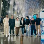 Dian Sastrowardoyo Instagram - Flight to Busan #gadiskretek #gadiskreteknetflix