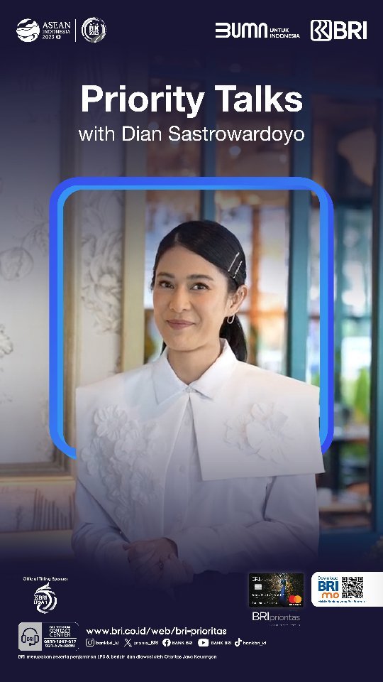 Dian Sastrowardoyo Instagram - @therealdisastr berbagi cerita tentang pengalamannya menjadi Pribadi Terpilih BRI Prioritas yang selalu didampingi oleh Priority Relationship Manager BRI yang andal dan tepercaya dalam setiap langkah perencanaan keuangan. Mulai rencanakan tabungan pendidikan anak hingga persiapan dana darurat seperti Dian Sastrowardoyo untuk #LiveYourValue dan #MudahBertumbuh. #PriorityBanking #UntukPribadiTerpilih #BRIPrioritas