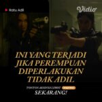 Dian Sastrowardoyo Instagram - Jangan bermain dengan api. Dulu emang jambak-jambakan, sekarang tembak-tembakan. 😶 RATU ADIL, tayang mulai 29 Februari hanya di Vidio. Episode 1 bisa kamu tonton duluan sekarang, nambah mulai dari 5 ribu aja. Yuk, beli express-nya! #RatuAdil #RatuAdilSeries #VidioOriginals