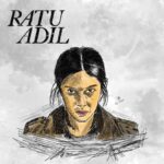 Dian Sastrowardoyo Instagram - Cool art by @aufaassagaf as Roni in #ratuadilseries #RatuAdil